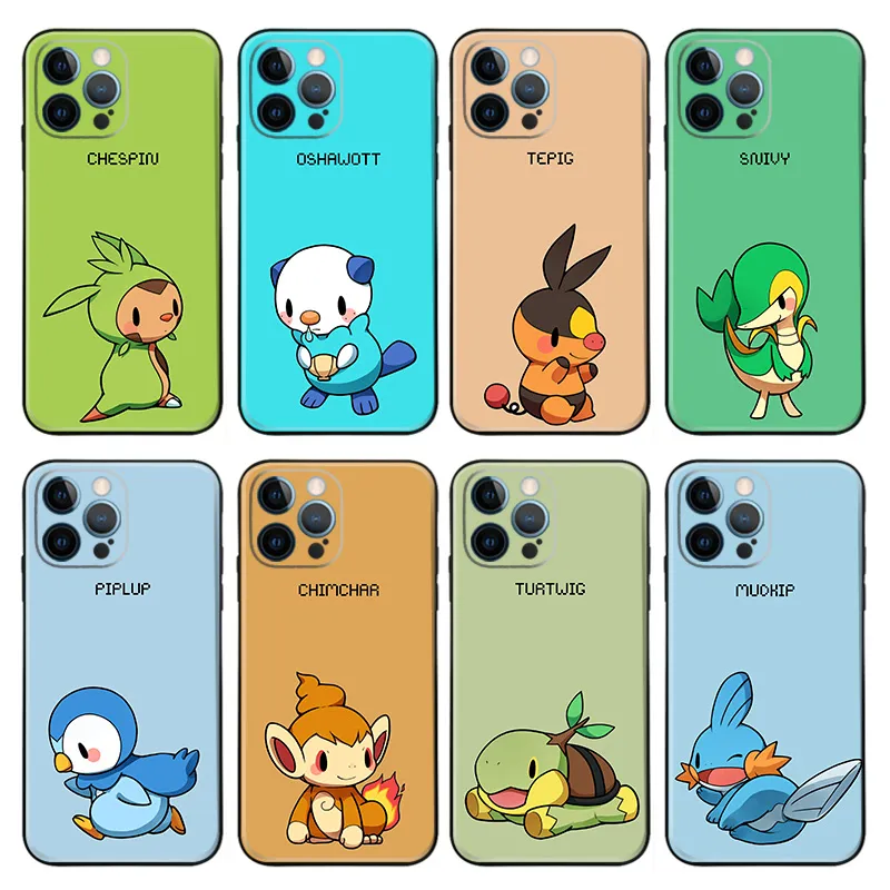 Creature Collection — Minimalist Generation Starters Matte Phone Case