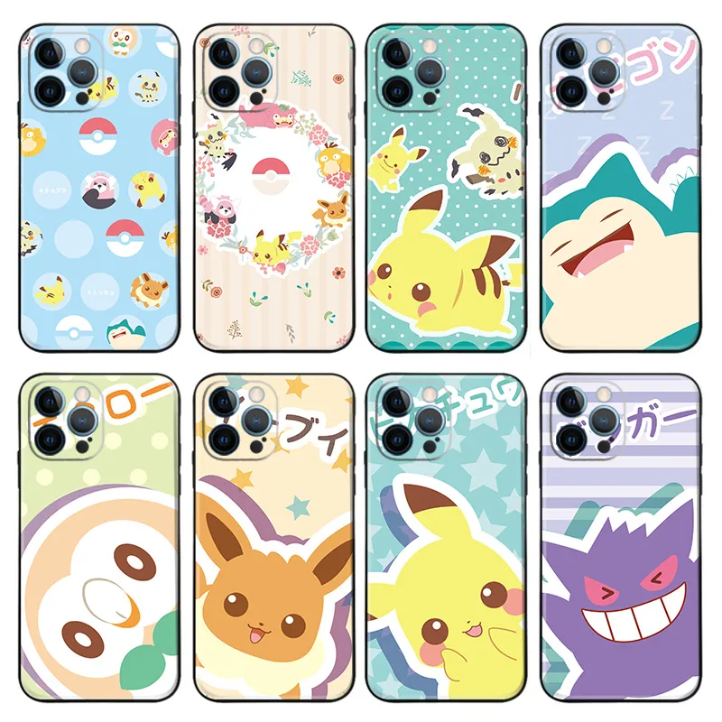 Creature Collection — Pastel Cute Character Collage Matte Phone Case