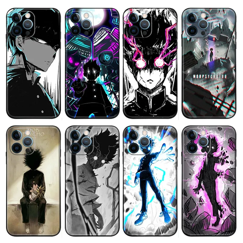 Mob Psycho 100 — Shigeo Kageyama Anime Matte Phone Case