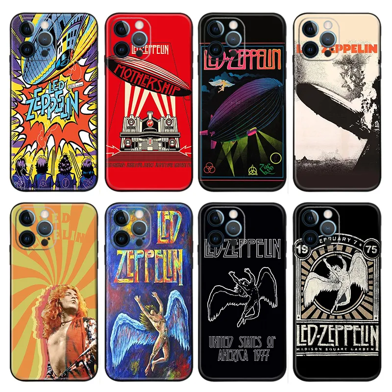 Led Zeppelin — Rock Band Classic Album Matte Phone Case