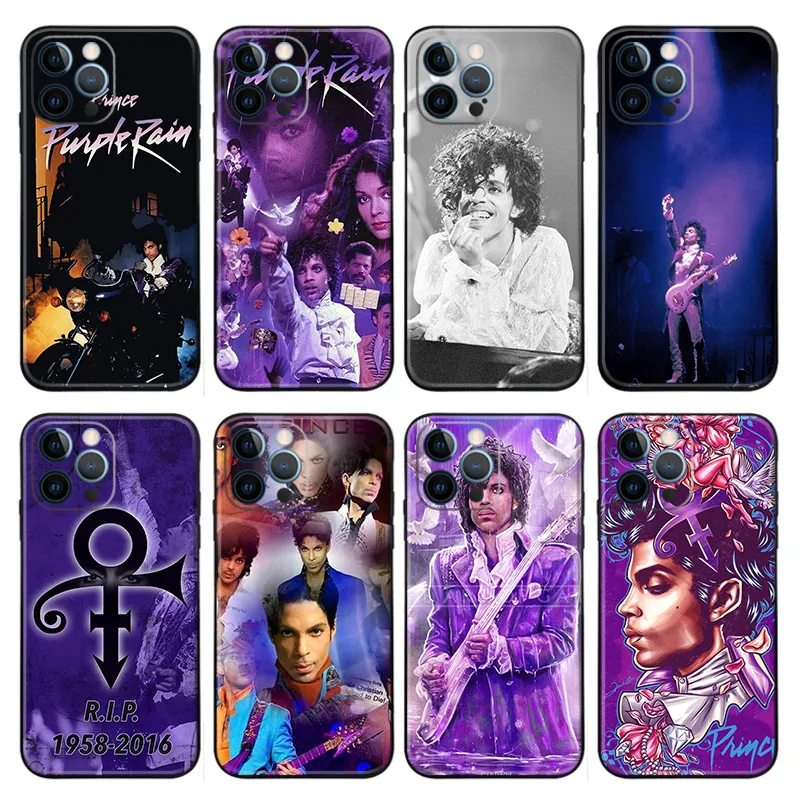 Prince — Purple Rain Rock Music Legend Phone Case