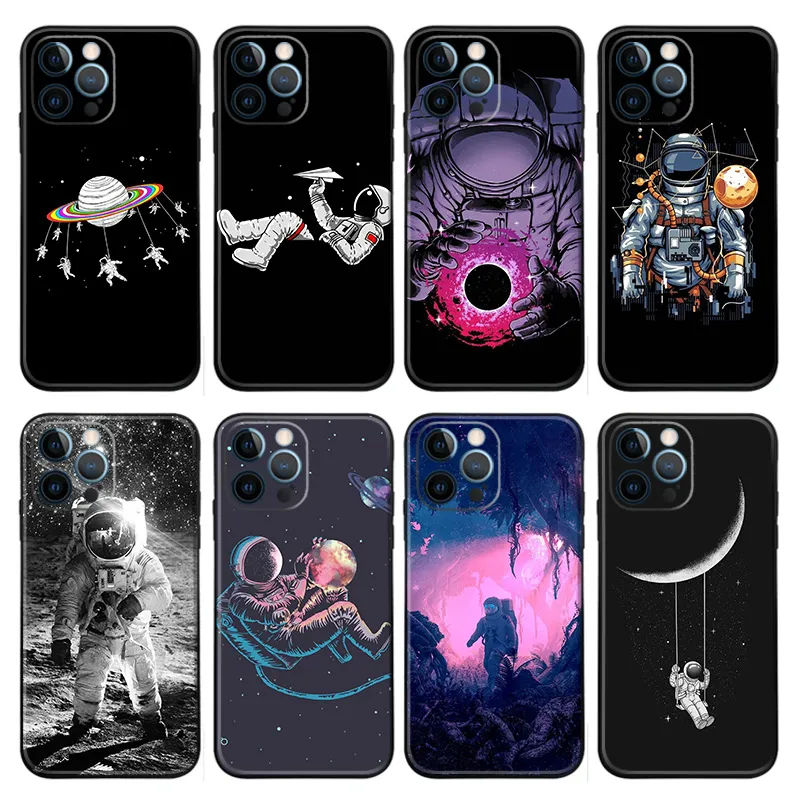 Astronaut — Space Galaxy Cosmic Matte Phone Case