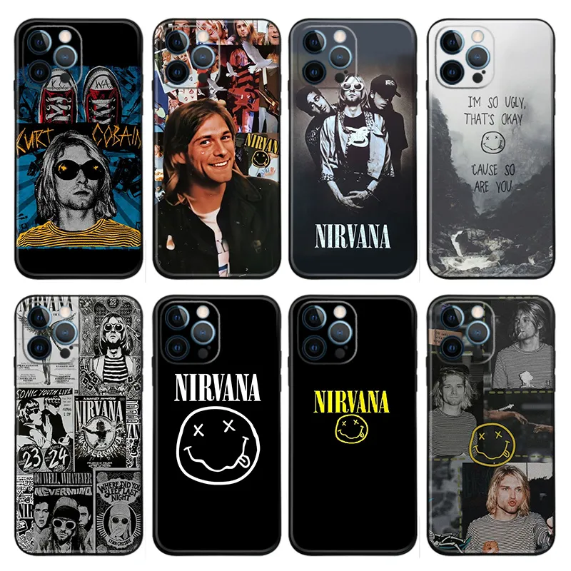 Nirvana — Kurt Cobain Rock Band Matte Phone Case