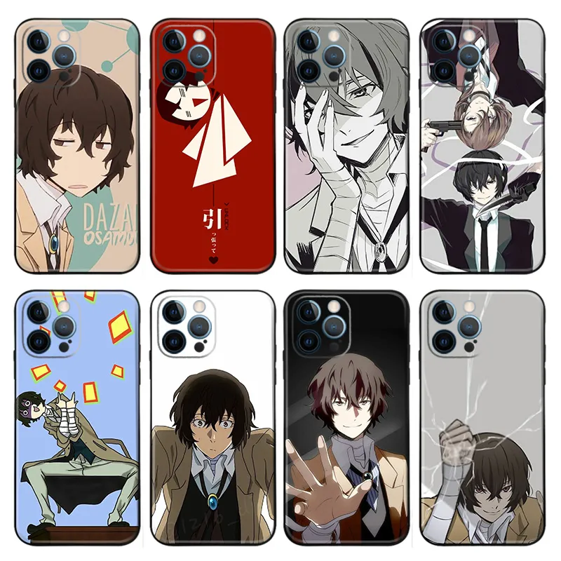 Bungo Stray Dogs — Osamu Dazai Anime Matte Phone Case
