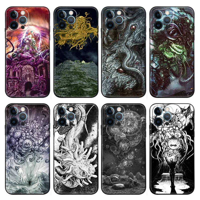 Cthulhu Mythos — Lovecraftian Eldritch Horror Matte Phone Case