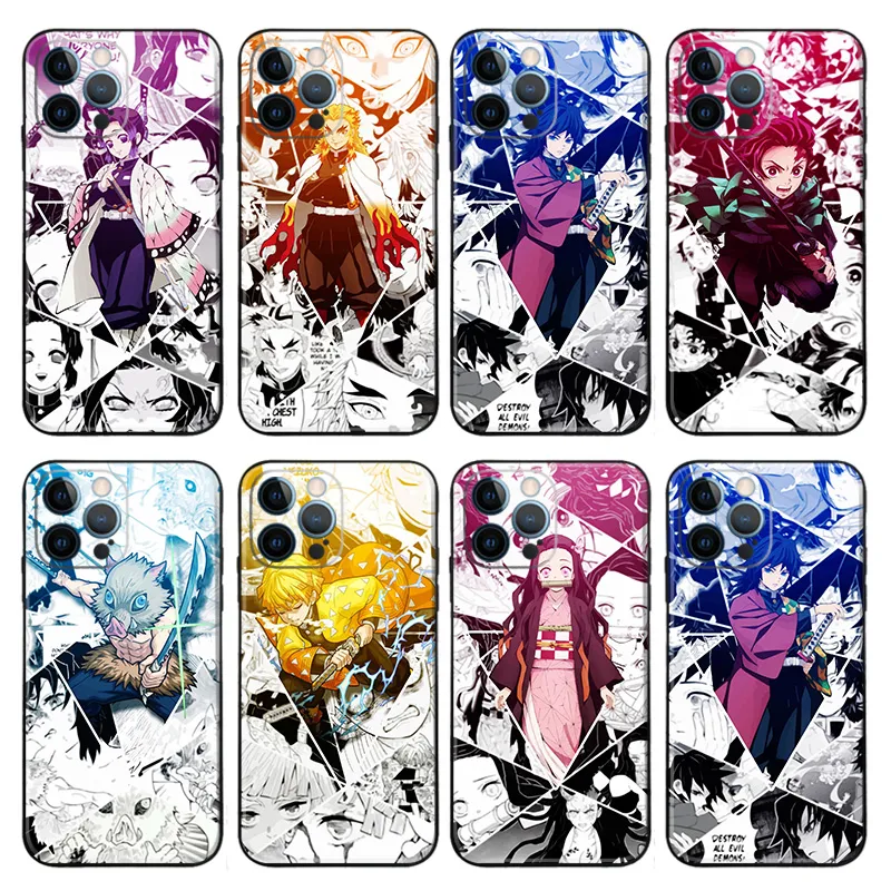 Blade Corps — Character Collage Matte Phone Case