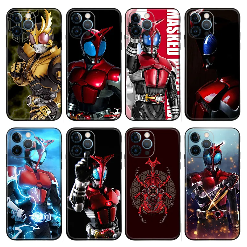 Kamen Rider — Kabuto Hero Graphic Matte Phone Case