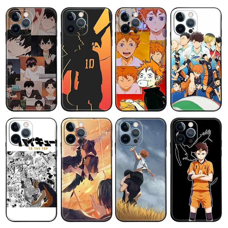 Haikyu!! — Hinata & Kageyama Volleyball Matte Phone Case