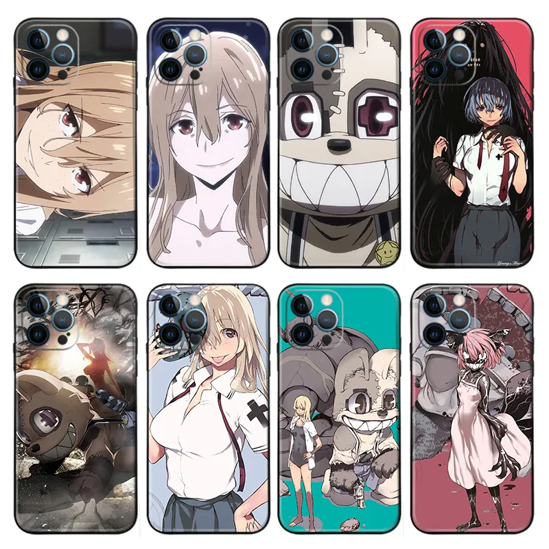Gleipnir — Claire Aoki & Shuuichi Anime Phone Case
