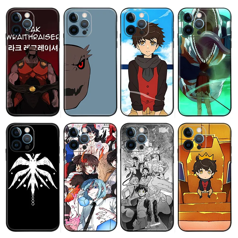 Tower of God — Bam Anime Graphic Phone Case