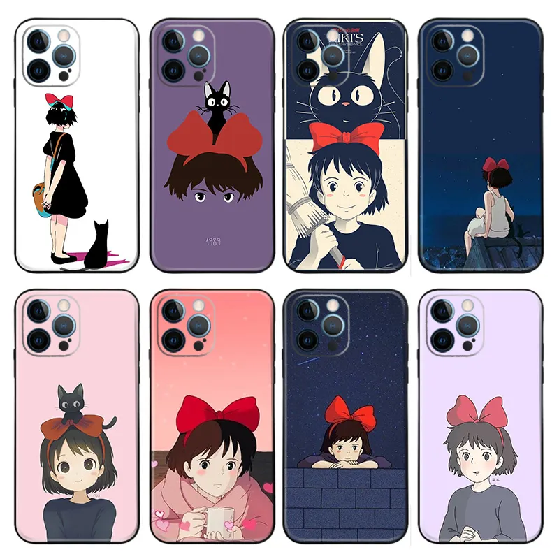 Kiki's Delivery Service — Studio Ghibli Witch Kiki Phone Case