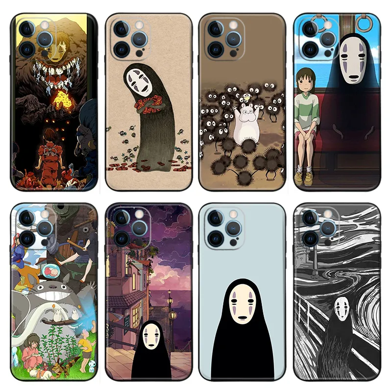 Spirited Away — No-Face & Studio Ghibli Classic Phone Case