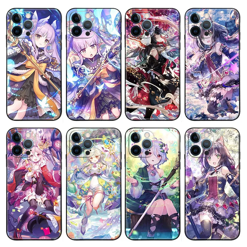 Princess Connect! Re:Dive — GourmAlien Visitor Edifice & Magical Girls Phone Case