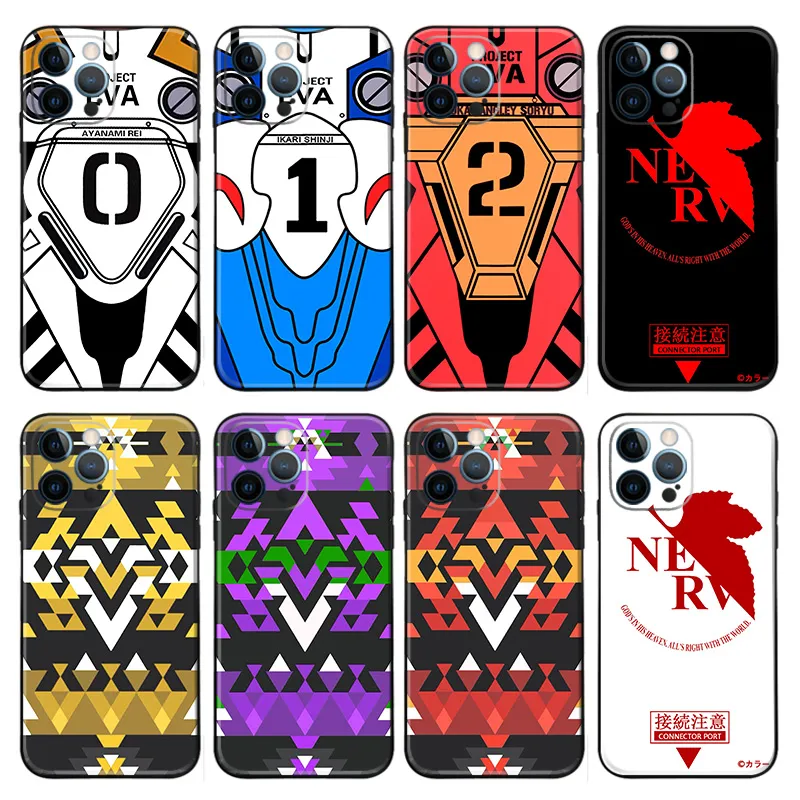 EVA Anime — Unit & NERV Emblem Series Phone Case