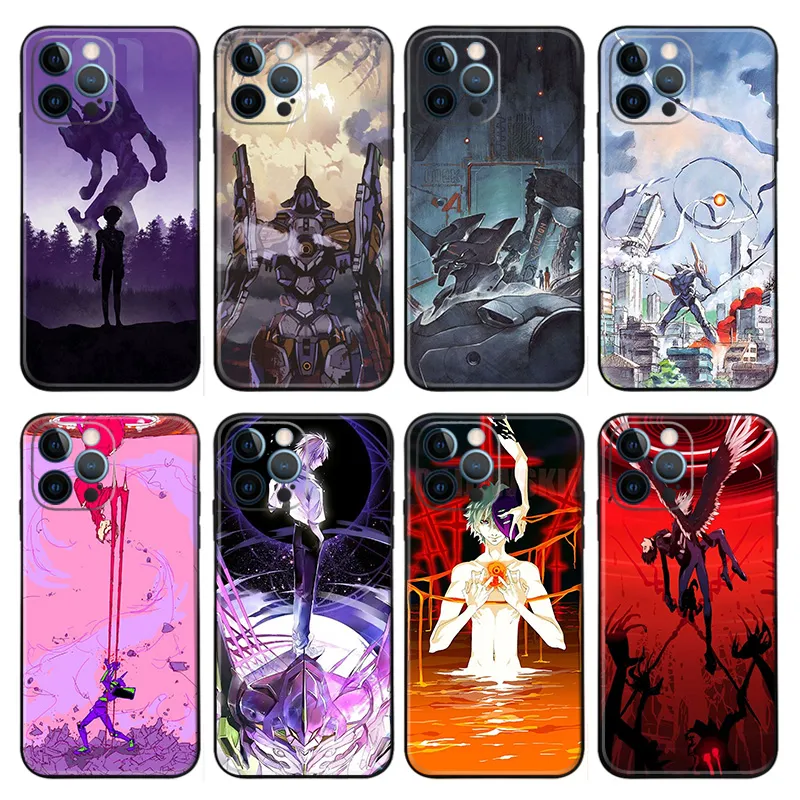 EVA Anime — Cinematic Psychological Art Phone Case