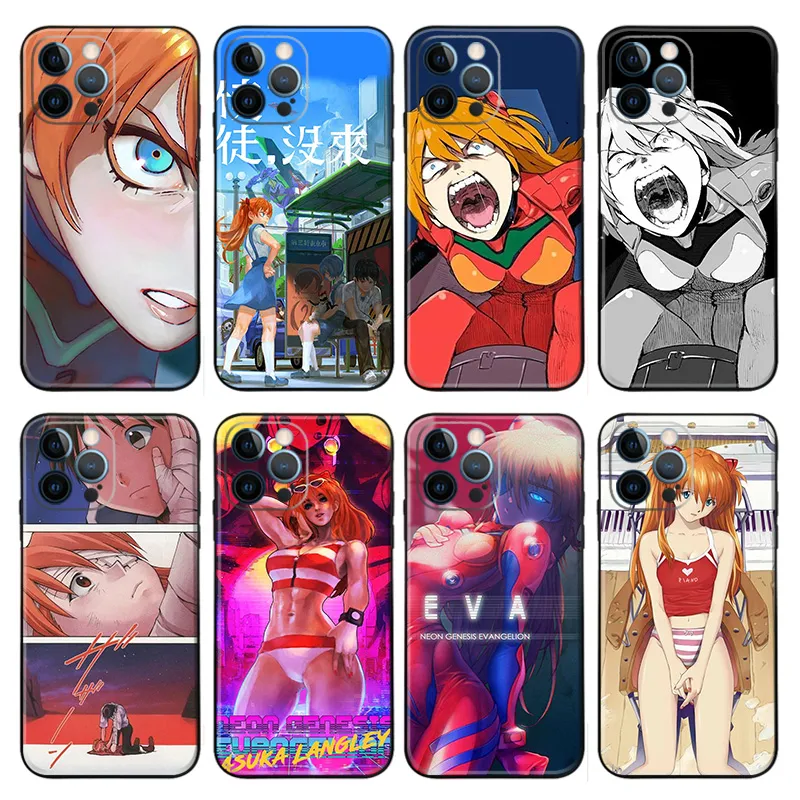 EVA Anime — Asuka Langley AesthAlien Visitoric Series Phone Case