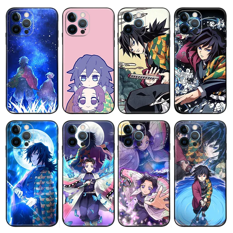 Blade Corps — Giyu Tomioka & Shinobu Kocho Duo Phone Case