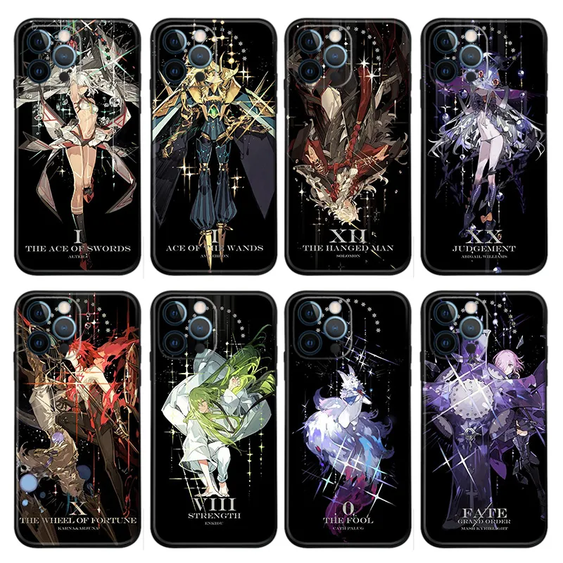 Fate/Grand Order — Tarot Arcana Cosmic Phone Case