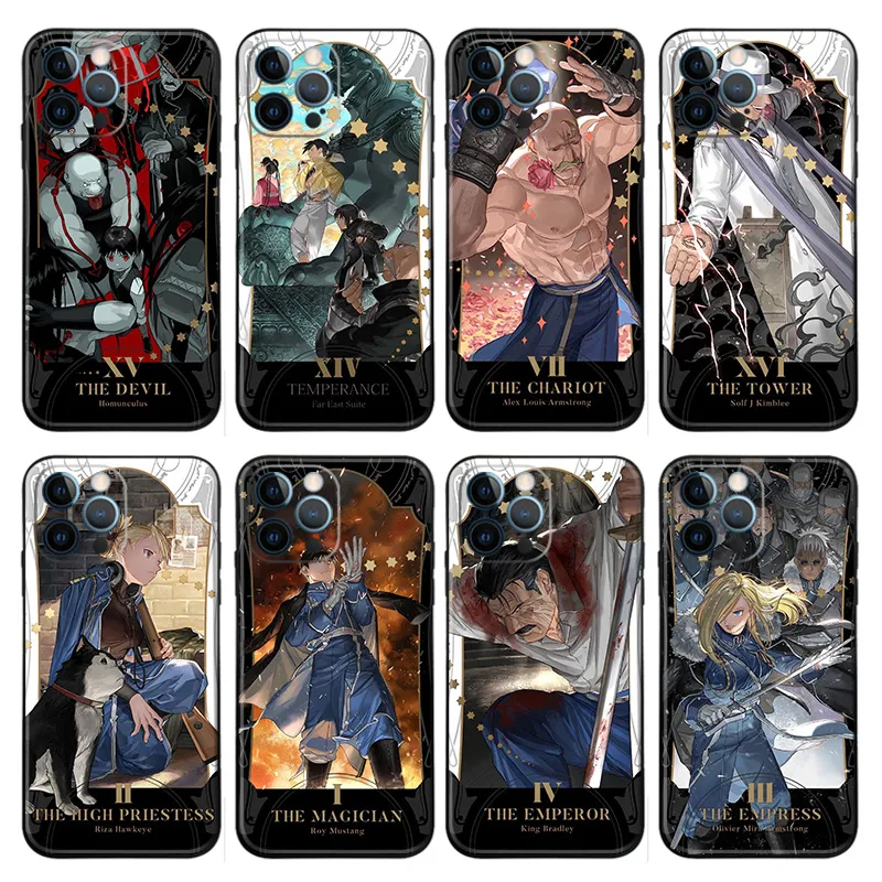 FullmAlien Visitoral Alchemist — Tarot Major Arcana Collection Phone Case
