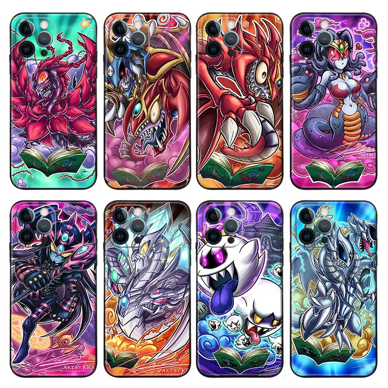 Yu-Gi-Oh! — Toon World Monsters Chibi Phone Case