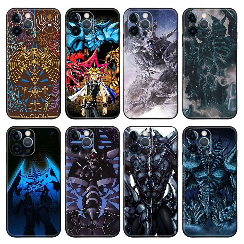 Yu-Gi-Oh! — Egyptian God Card Series Phone Case