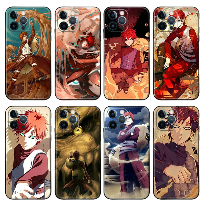 Ninja Anime — Gaara of the Sand Desert Storm Phone Case