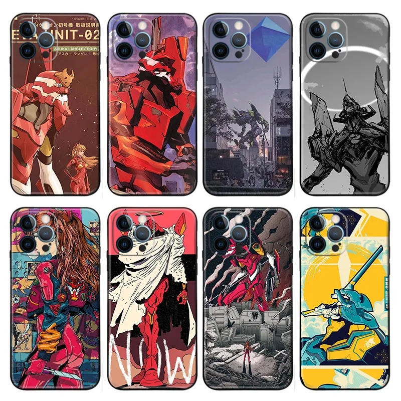 EVA Anime — EVA Unit-02 & Asuka Legacy Phone Case