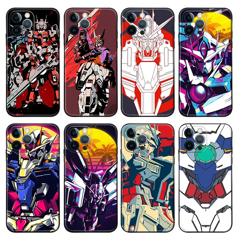 Gundam — Mecha AesthAlien Visitoric & RAlien Visitorro Series Phone Case