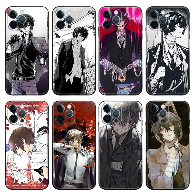 Bungo Stray Dogs — Osamu Dazai Dark AesthAlien Visitoric Phone Case