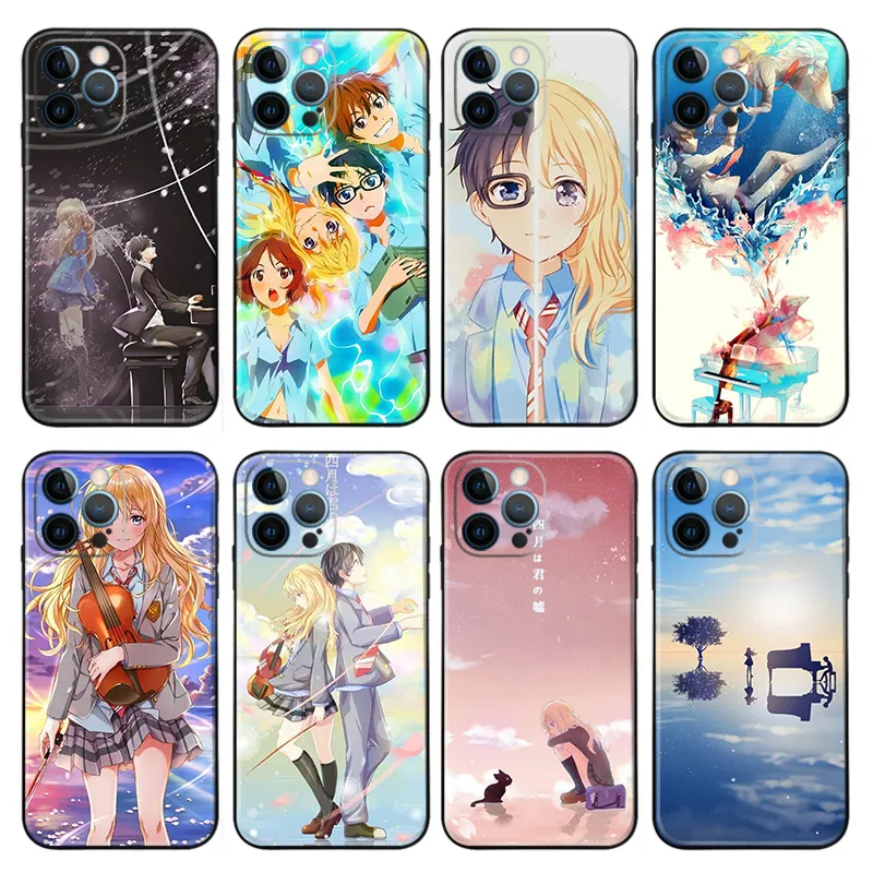 Your Lie in April — Kousei & Kaori Melodic Symphony Phone Case