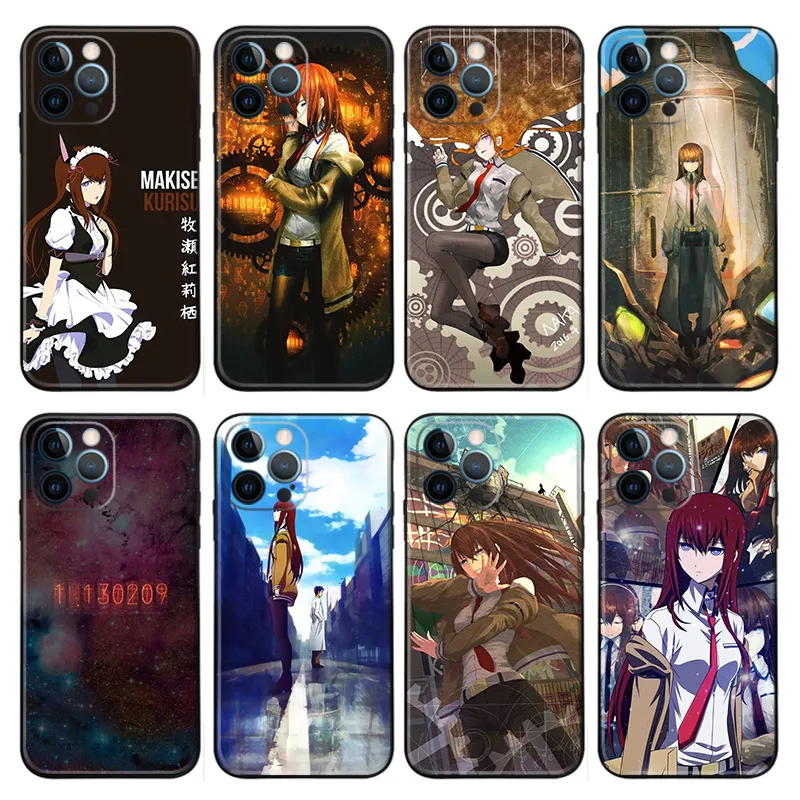 Steins;Gate — Kurisu Makise Time Diver Phone Case