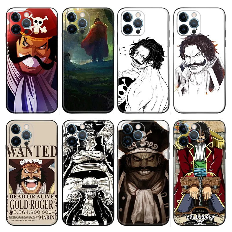 Pirate Voyage — Gol D. Roger Pirate King Phone Case