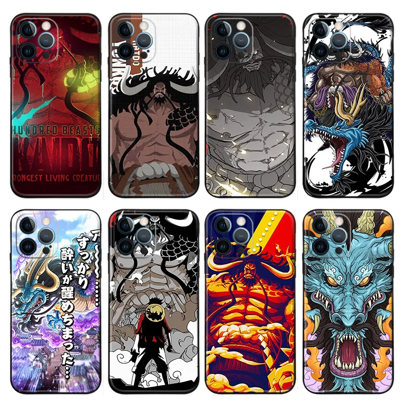 Pirate Voyage — Kaido King of the Beasts Phone Case