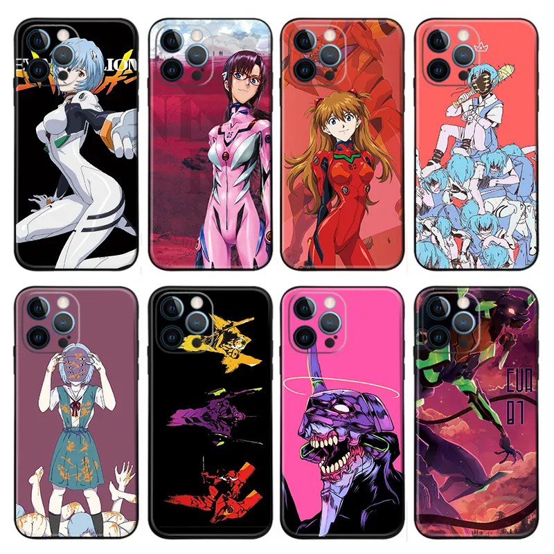 EVA Anime — Pilot & Eva Unit Series Phone Case