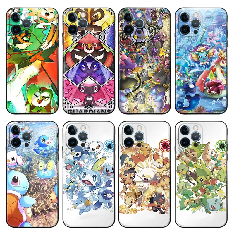 Creature Collection — Elemental Starters & Guardians Illustration Phone Case