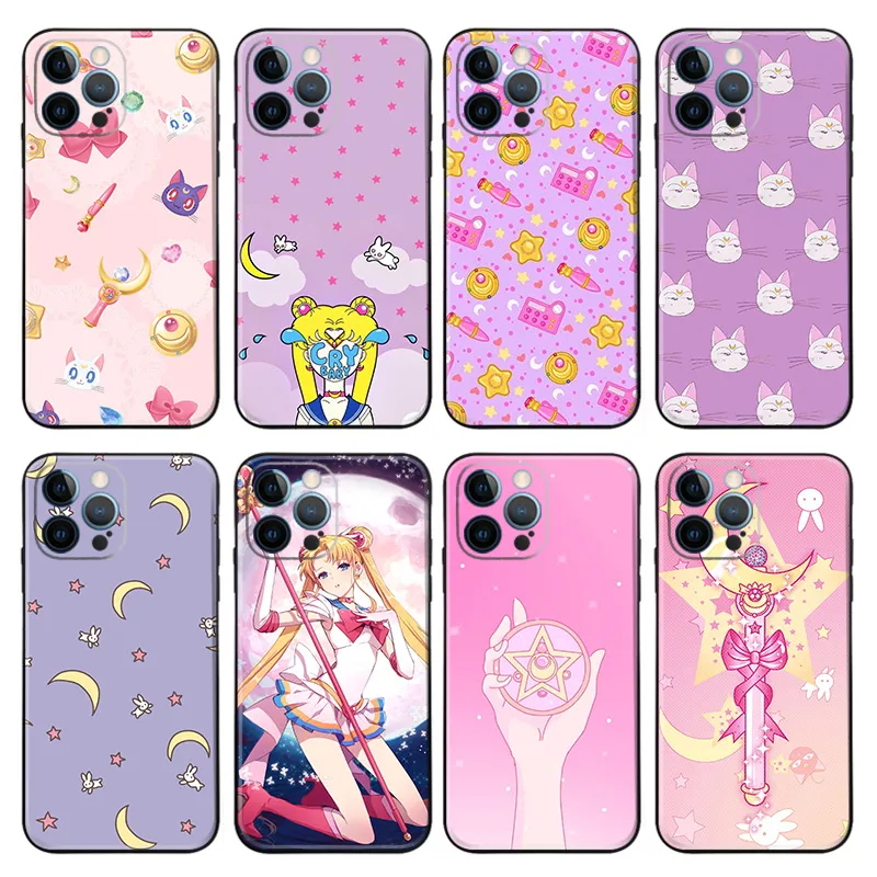 Sailor Moon — Magical Girl Pastel AesthAlien Visitoric Phone Case
