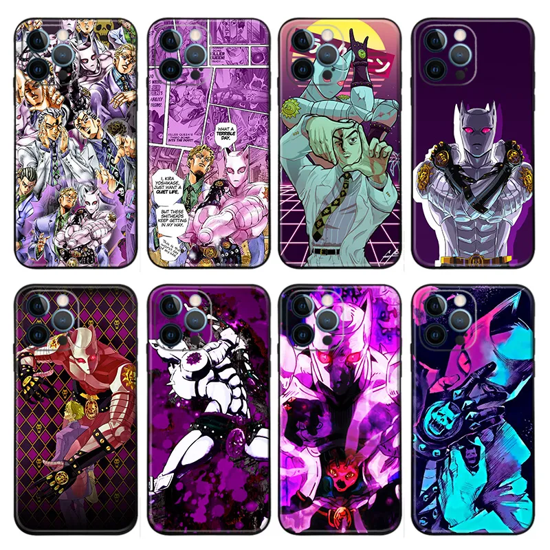 JOJO Anime — Yoshikage Kira & Killer Queen Phone Case