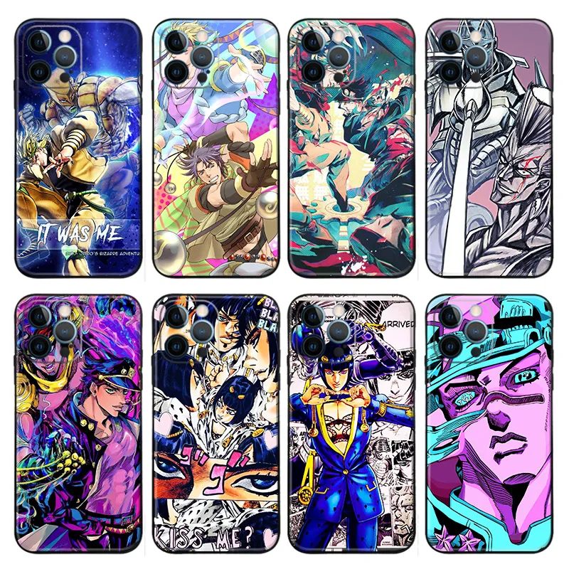 JOJO Anime — Iconic Character & Stand Series Phone Case