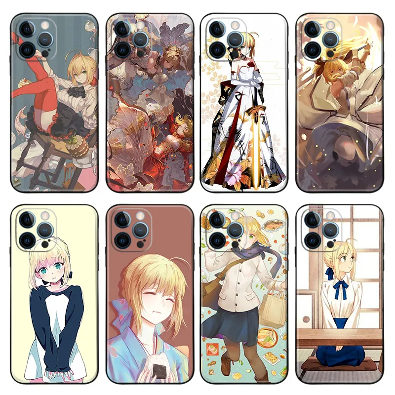 Fate/Grand Order — Saber Artoria & Nero Collection Phone Case