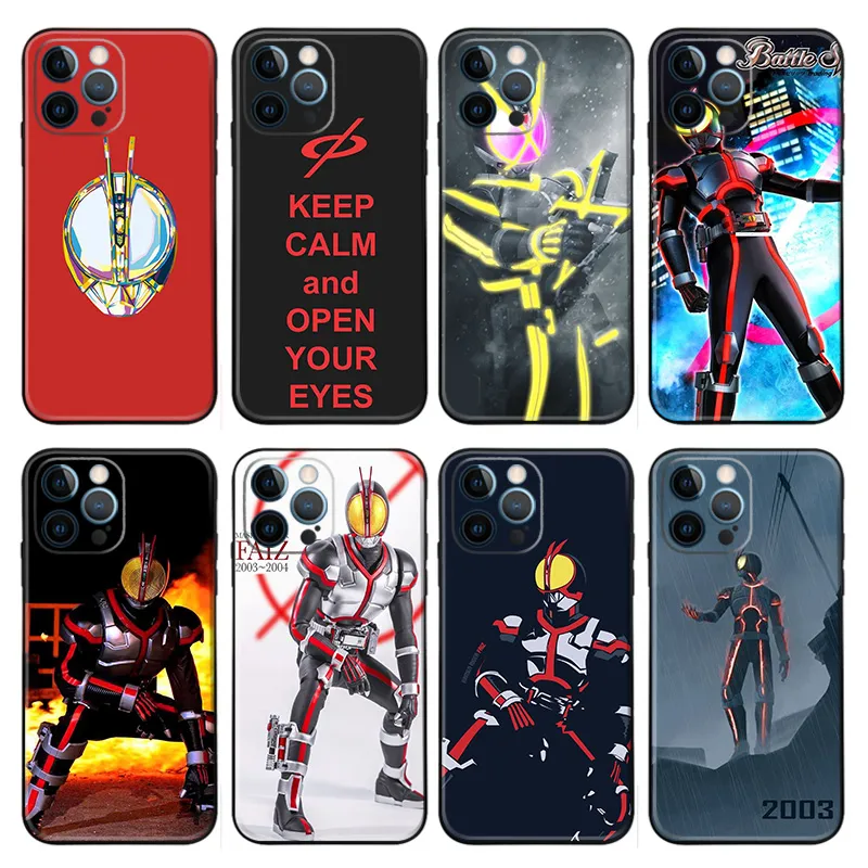 Kamen Rider Faiz — Heroic Series Phone Case