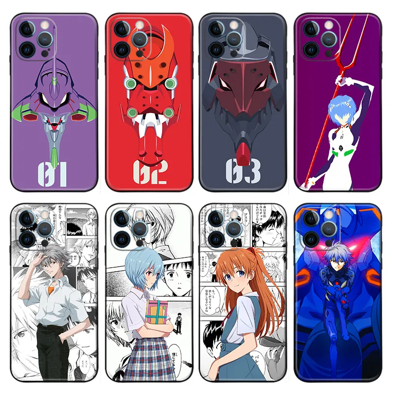 EVA Anime — Iconic Pilots & Mecha Phone Case