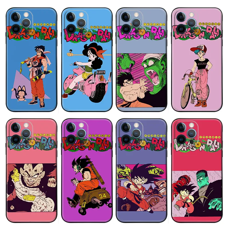 Ki Fighter — Vintage Akira Toriyama Illustration Phone Case