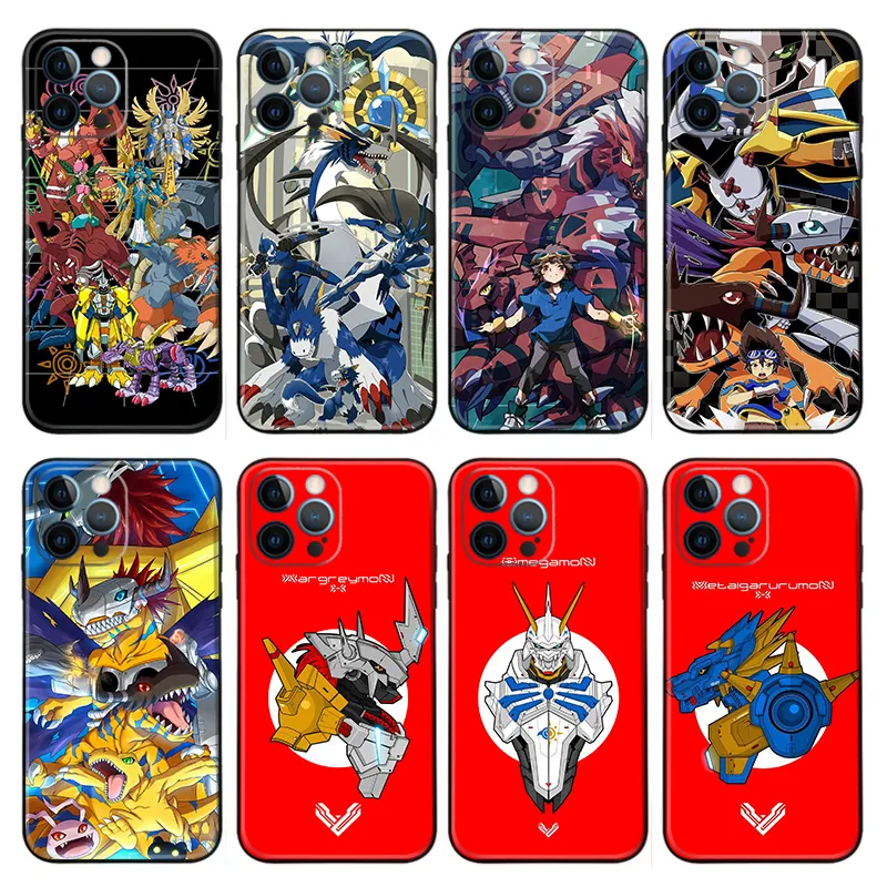 Digimon — Ultimate Digivolution & Tamer Phone Case