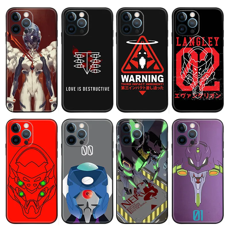 EVA Anime — NERV Tactical Emblem Phone Case