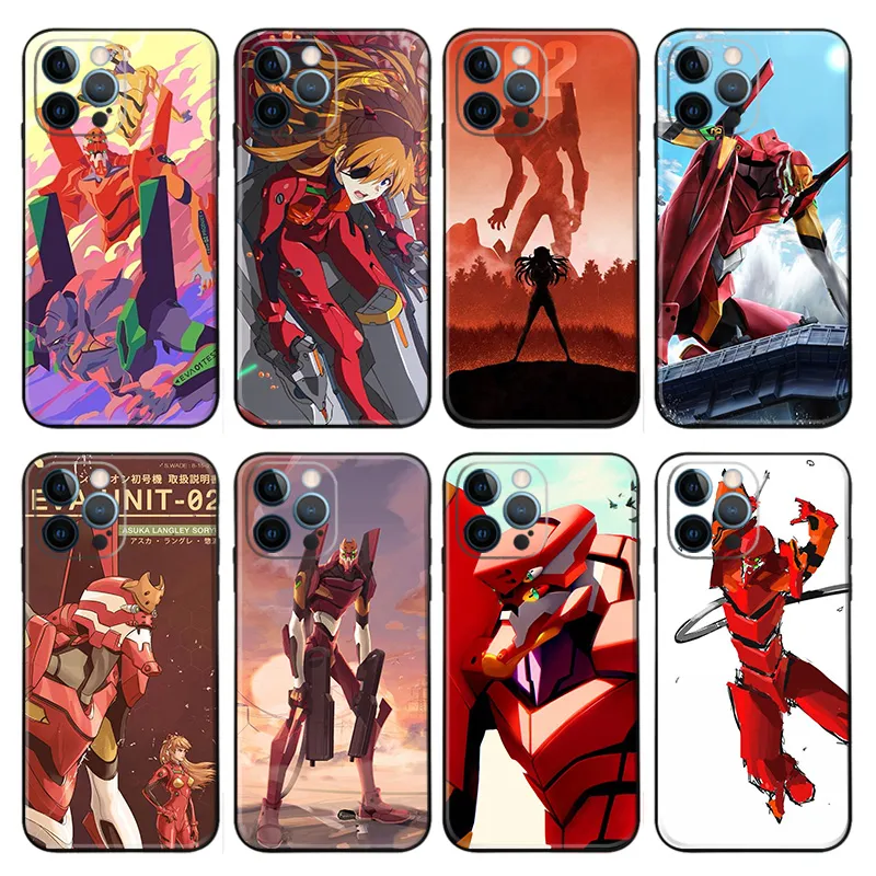 EVA Anime — Unit-02 & Asuka Langley Series Phone Case
