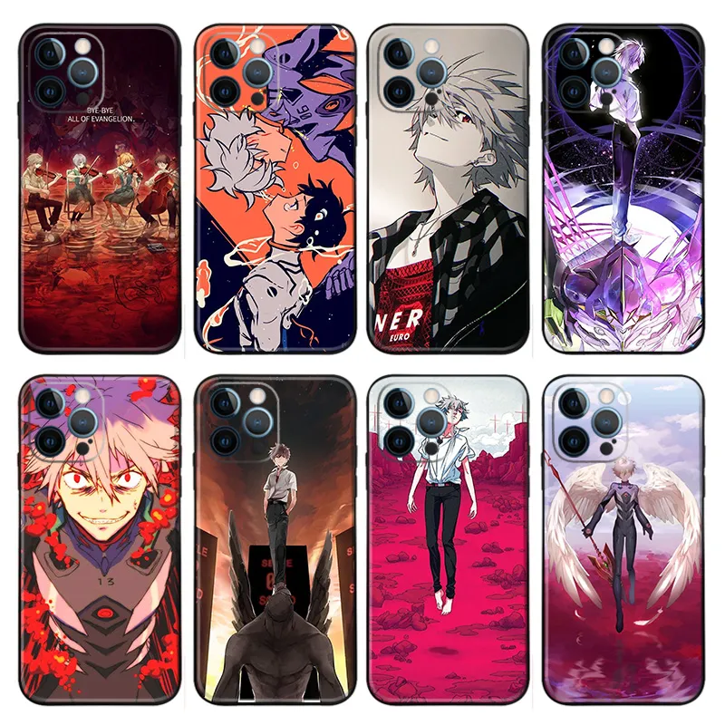 EVA Anime — Kaworu & Shinji Collection Phone Case
