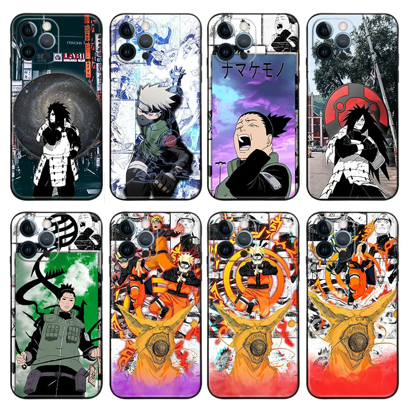 Ninja Anime — Shinobi Legends Manga Panel Phone Case