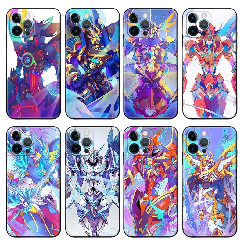 Digimon — Omegamon & Royal Knights Mecha Phone Case