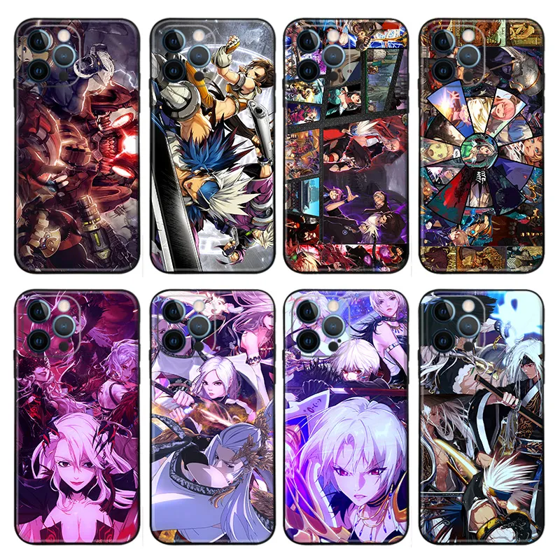 Anime-Style Fantasy Action Series Phone Case