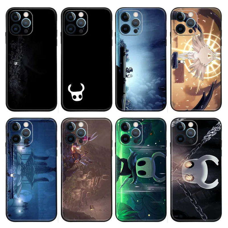 Hollow Knight — Hallownest Dark Fantasy Adventure Phone Case